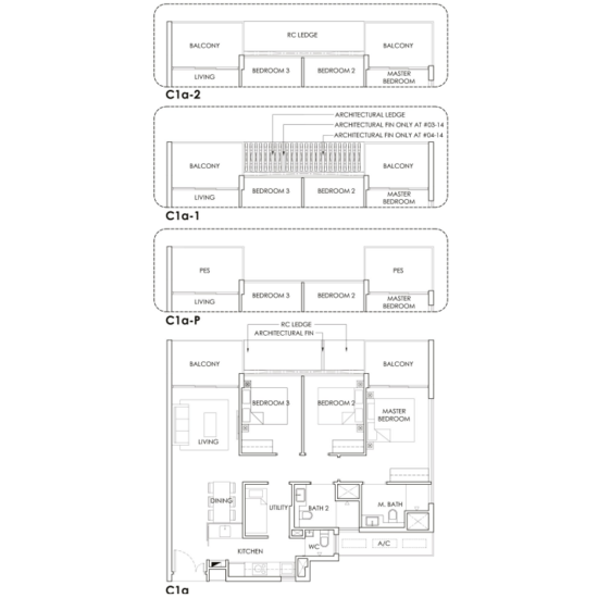 Phoenix Residences - Floor Plan