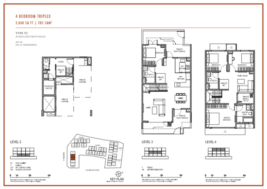 Parksuites - Floor Plan