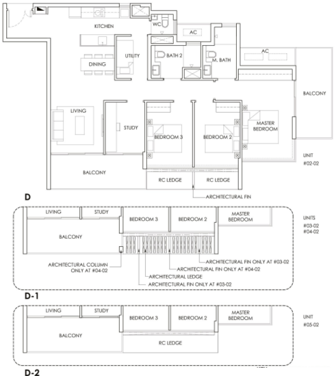 Phoenix Residences - Floor Plan