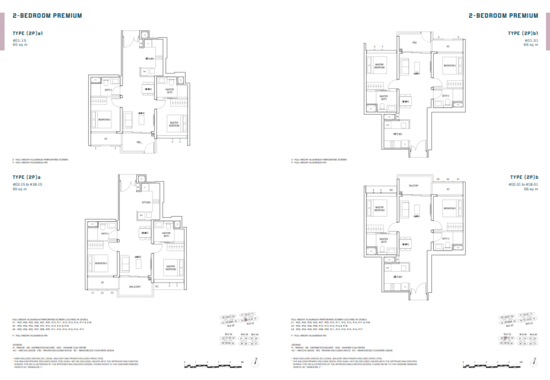 Penrose - Floor Plan