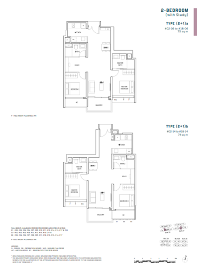 Penrose - Floor Plan