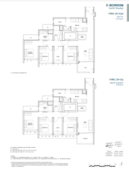 Penrose - Floor Plan