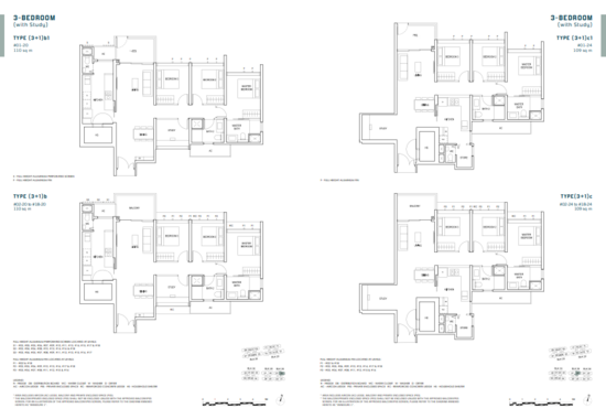 Penrose - Floor Plan