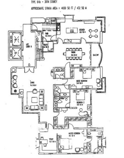 Scotts 28 - Floor Plan