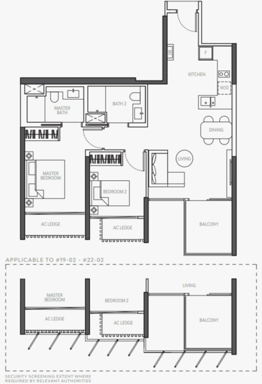 The Atelier - Floor Plan