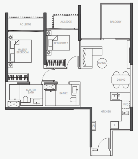 The Atelier - Floor Plan
