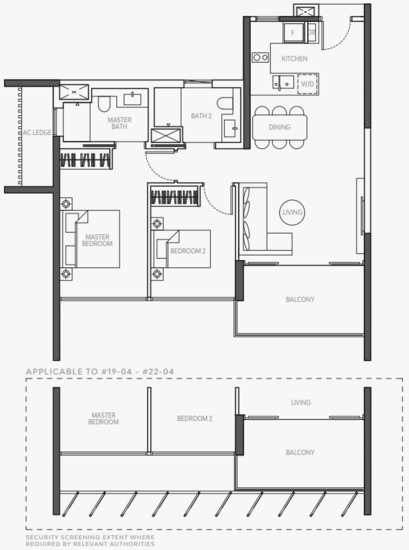 The Atelier - Floor Plan