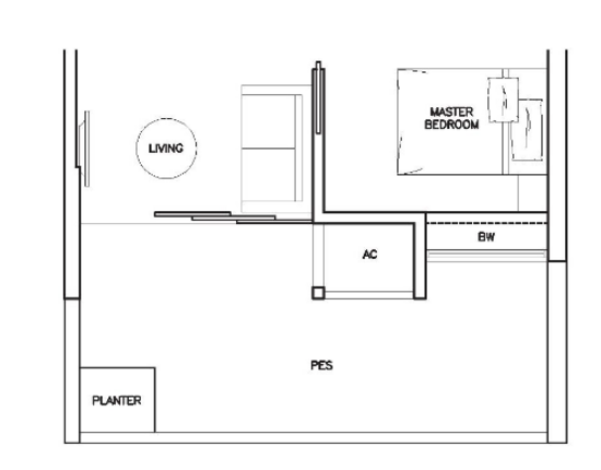 The Sorrento - Floor Plan