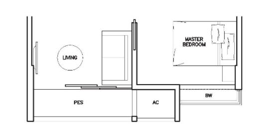 The Sorrento - Floor Plan