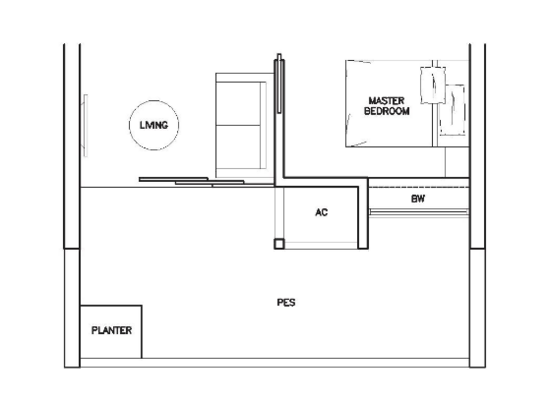 The Sorrento - Floor Plan