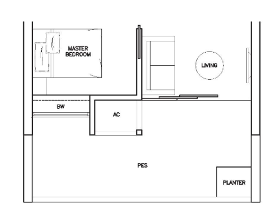 The Sorrento - Floor Plan