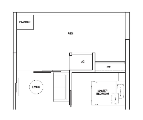 The Sorrento - Floor Plan