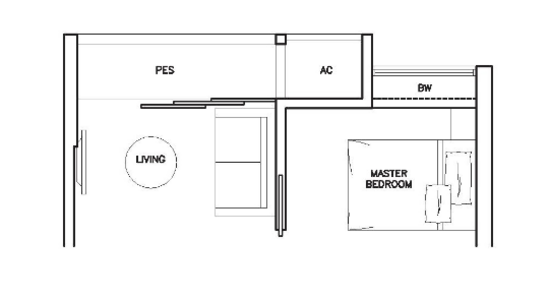 The Sorrento - Floor Plan