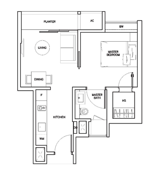 The Sorrento - Floor Plan