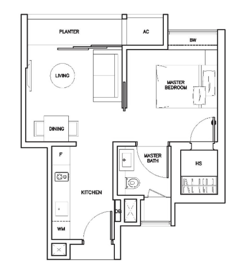 The Sorrento - Floor Plan