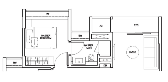 The Sorrento - Floor Plan