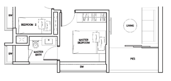 The Sorrento - Floor Plan