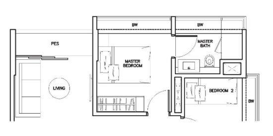 The Sorrento - Floor Plan
