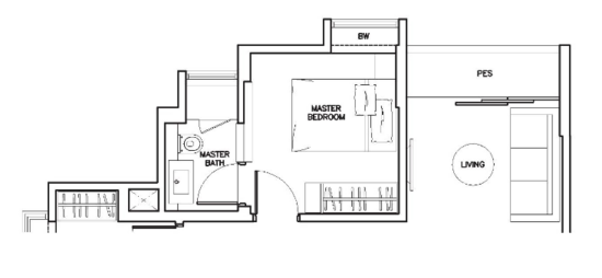 The Sorrento - Floor Plan