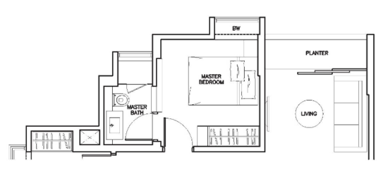 The Sorrento - Floor Plan