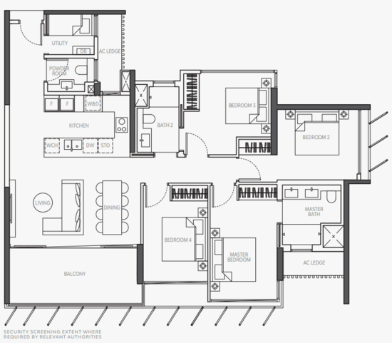 The Atelier - Floor Plan