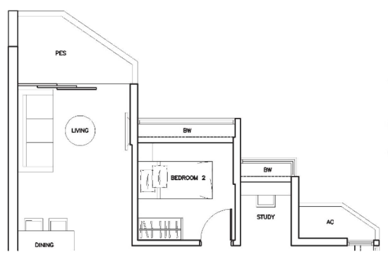 The Sorrento - Floor Plan