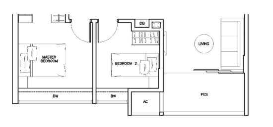 The Sorrento - Floor Plan