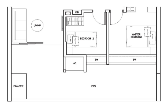 The Sorrento - Floor Plan