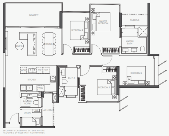 The Atelier - Floor Plan