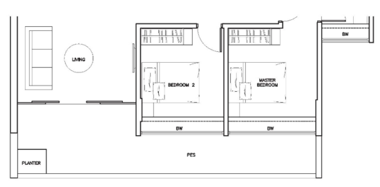 The Sorrento - Floor Plan