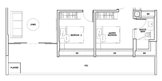The Sorrento - Floor Plan