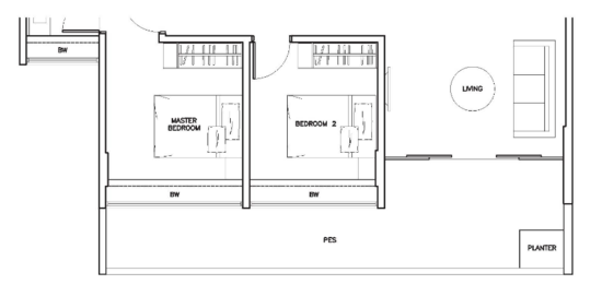 The Sorrento - Floor Plan