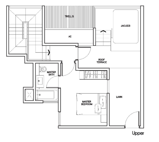 The Sorrento - Floor Plan
