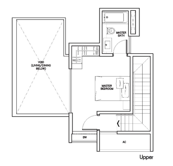 The Sorrento - Floor Plan