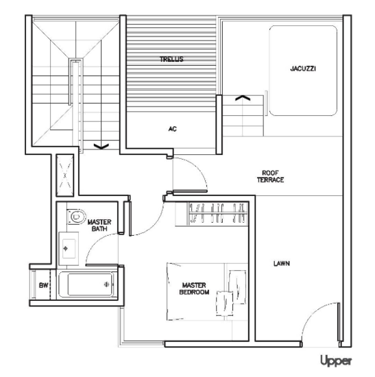The Sorrento - Floor Plan