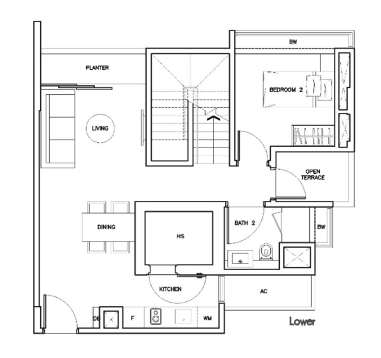 The Sorrento - Floor Plan