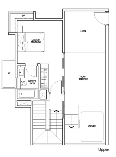 The Sorrento - Floor Plan