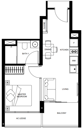 The LINQ @ Beauty World - Floor Plan