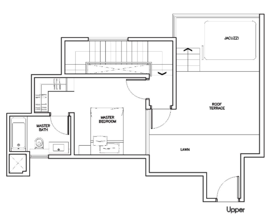 The Sorrento - Floor Plan