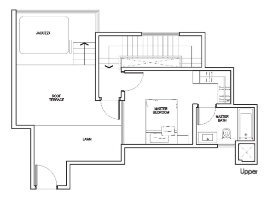 The Sorrento - Floor Plan