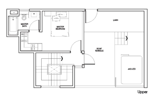 The Sorrento - Floor Plan