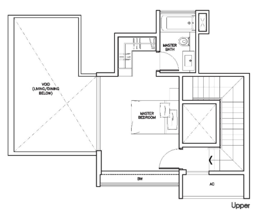 The Sorrento - Floor Plan