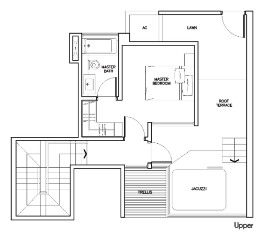 The Sorrento - Floor Plan