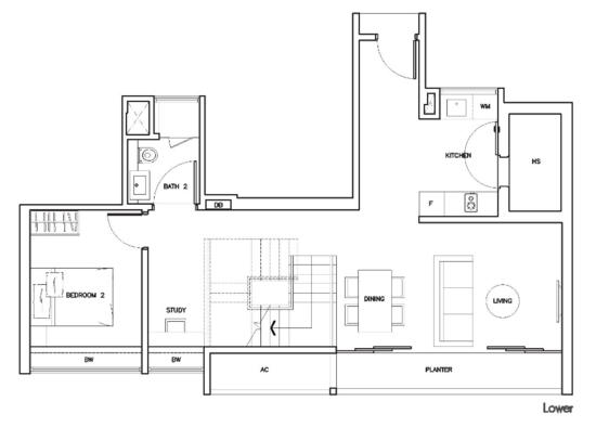 The Sorrento - Floor Plan