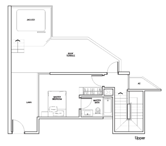 The Sorrento - Floor Plan