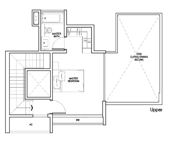 The Sorrento - Floor Plan