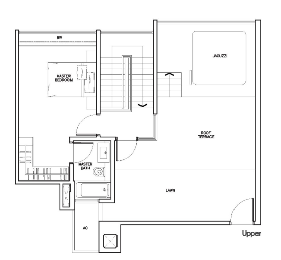 The Sorrento - Floor Plan
