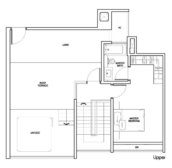 The Sorrento - Floor Plan