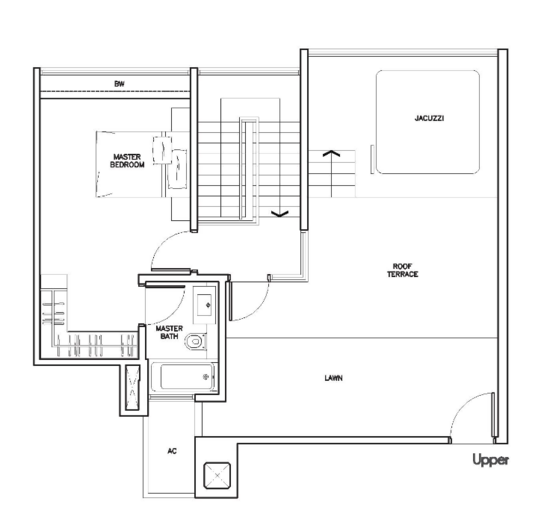 The Sorrento - Floor Plan