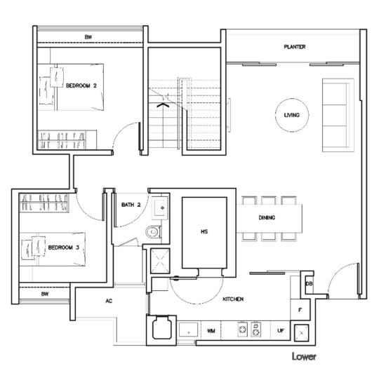 The Sorrento - Floor Plan